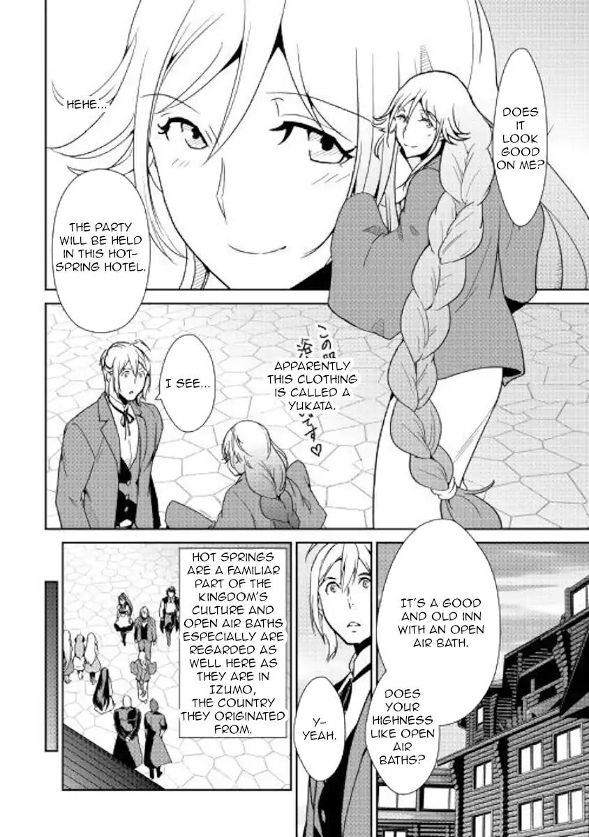 Shiro no Koukoku Monogatari Chapter 60 page 5 - Chapter 60