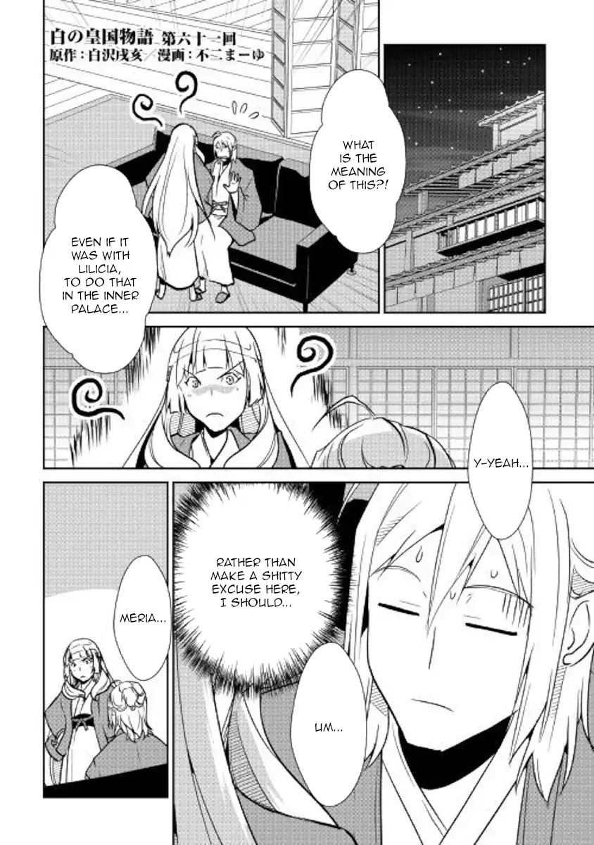 Shiro no Koukoku Monogatari Chapter 61 page 1 - Chapter 61