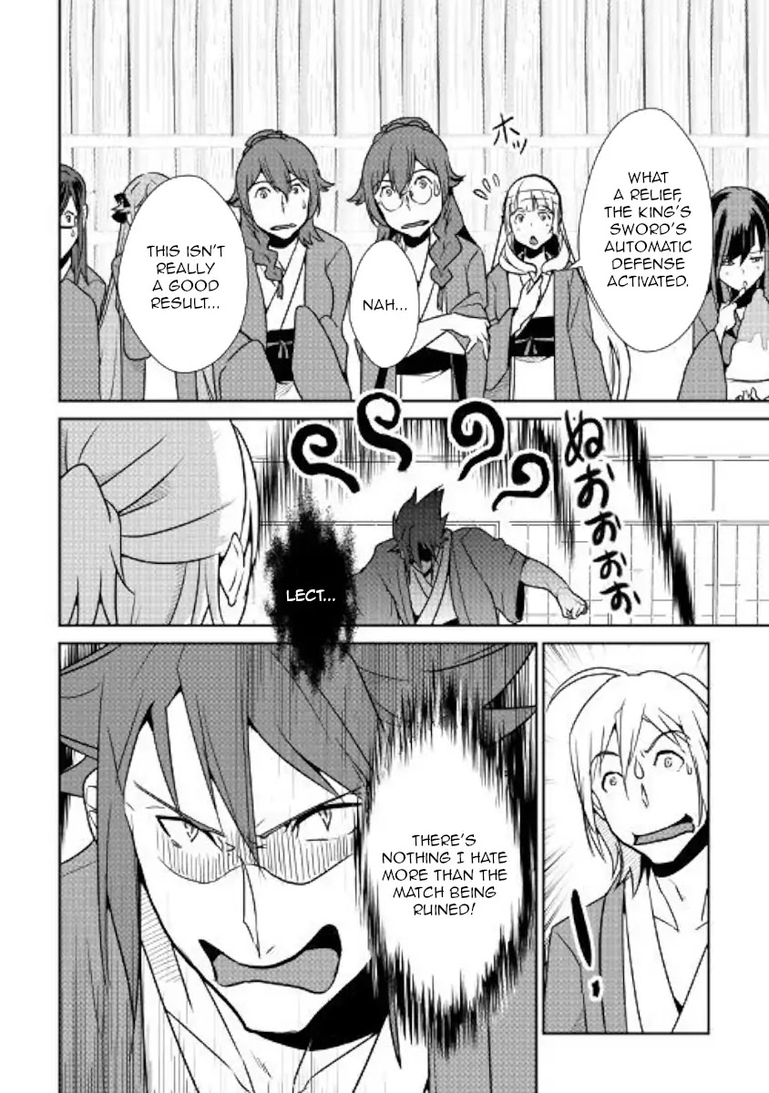 Shiro no Koukoku Monogatari Chapter 61 page 12 - Chapter 61