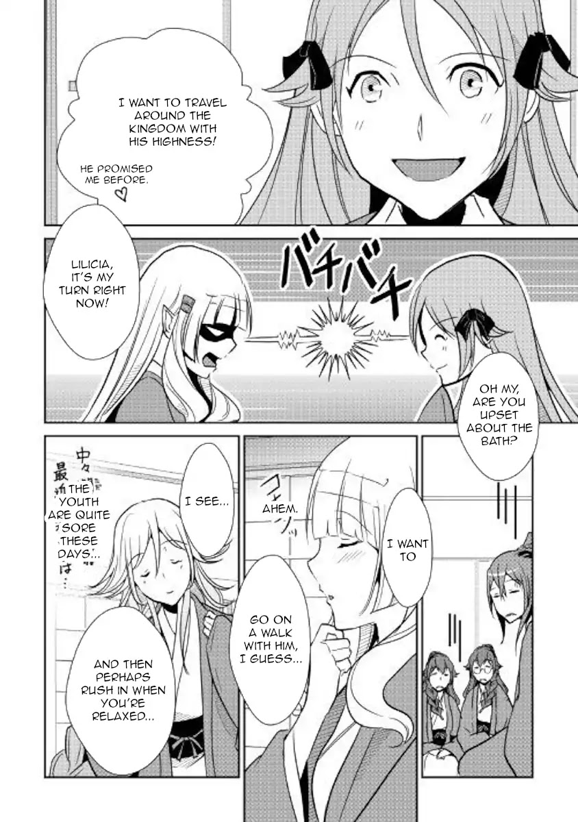 Shiro no Koukoku Monogatari Chapter 61 page 18 - Chapter 61