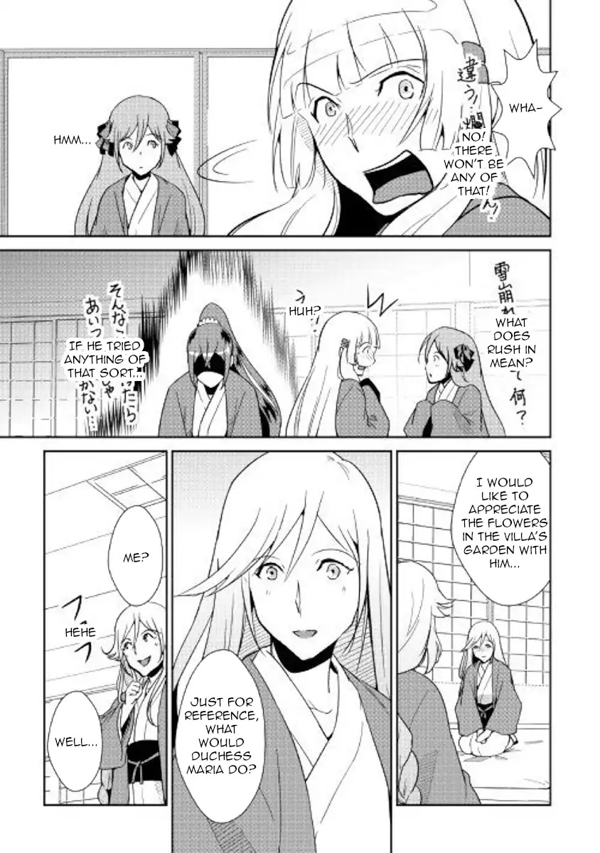 Shiro no Koukoku Monogatari Chapter 61 page 19 - Chapter 61