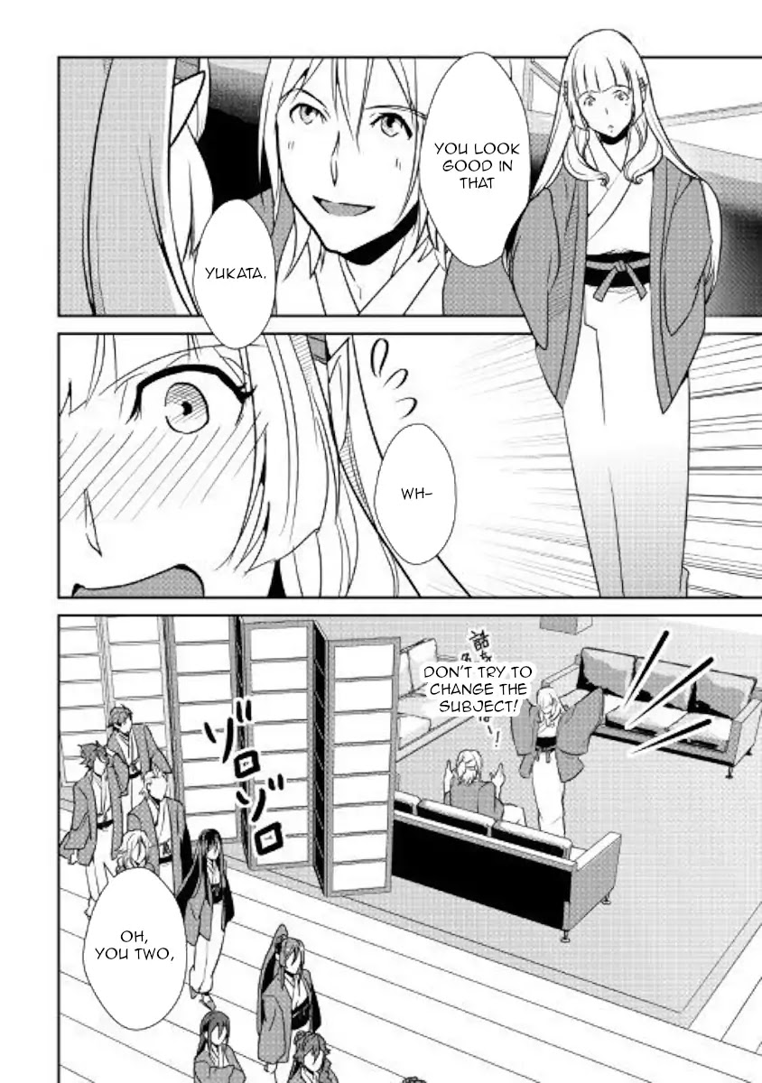Shiro no Koukoku Monogatari Chapter 61 page 2 - Chapter 61
