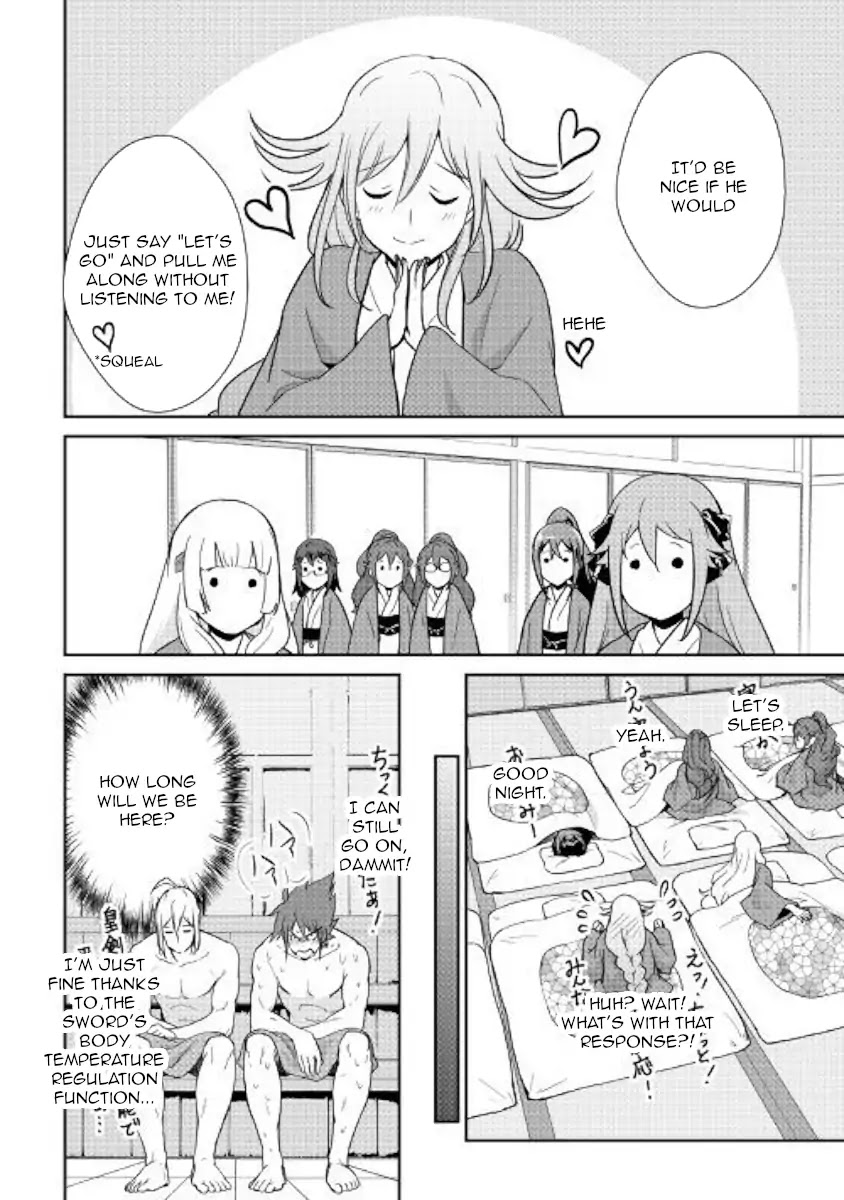 Shiro no Koukoku Monogatari Chapter 61 page 20 - Chapter 61