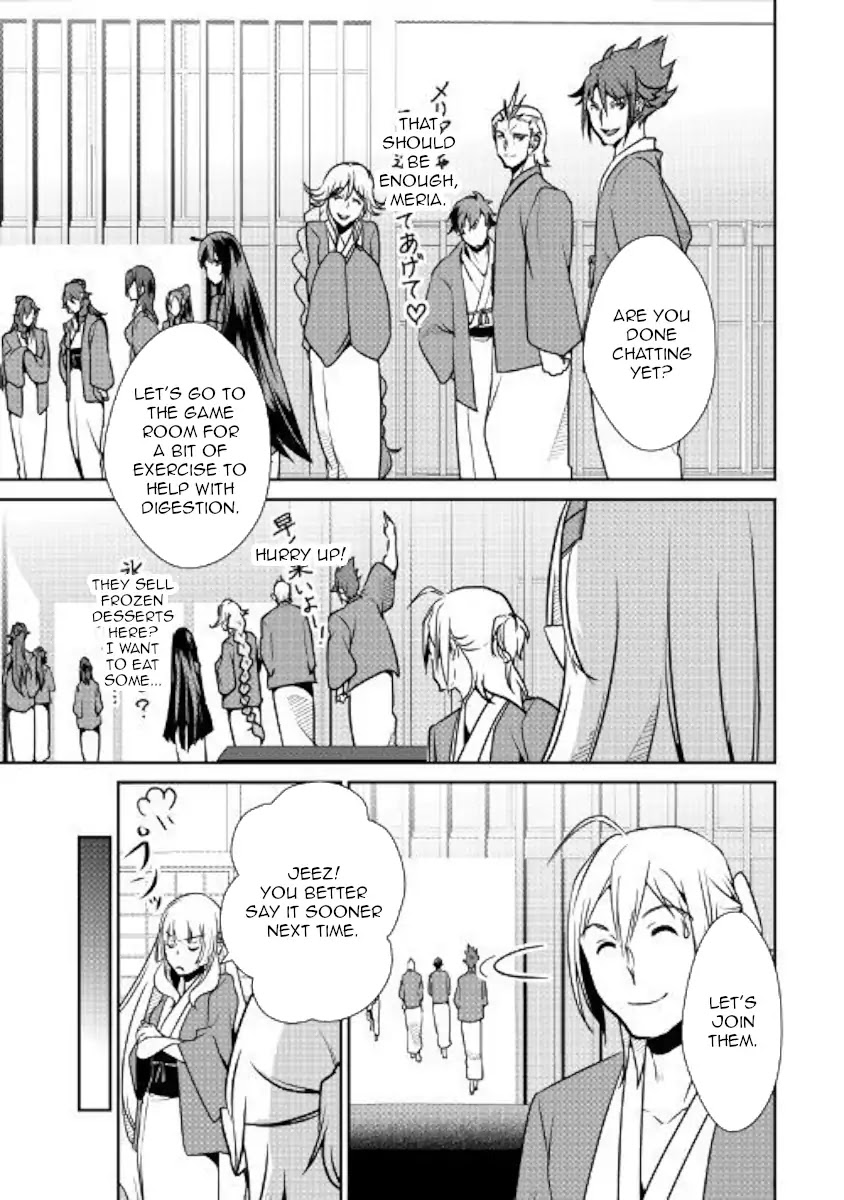 Shiro no Koukoku Monogatari Chapter 61 page 3 - Chapter 61