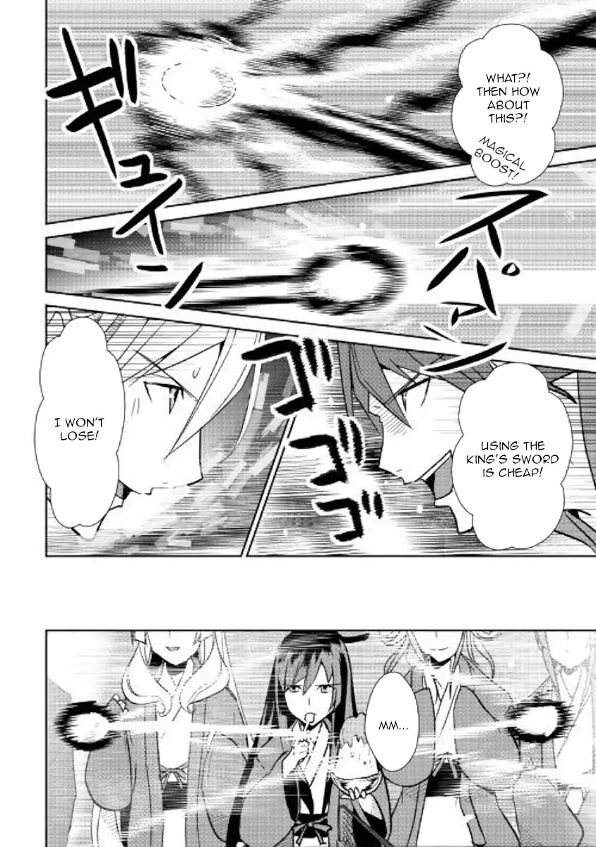 Shiro no Koukoku Monogatari Chapter 61 page 8 - Chapter 61