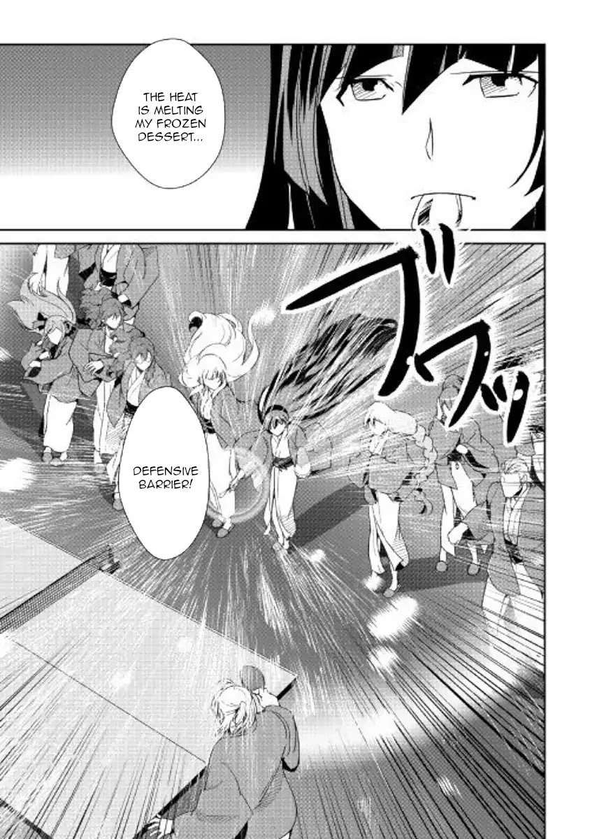Shiro no Koukoku Monogatari Chapter 61 page 9 - Chapter 61