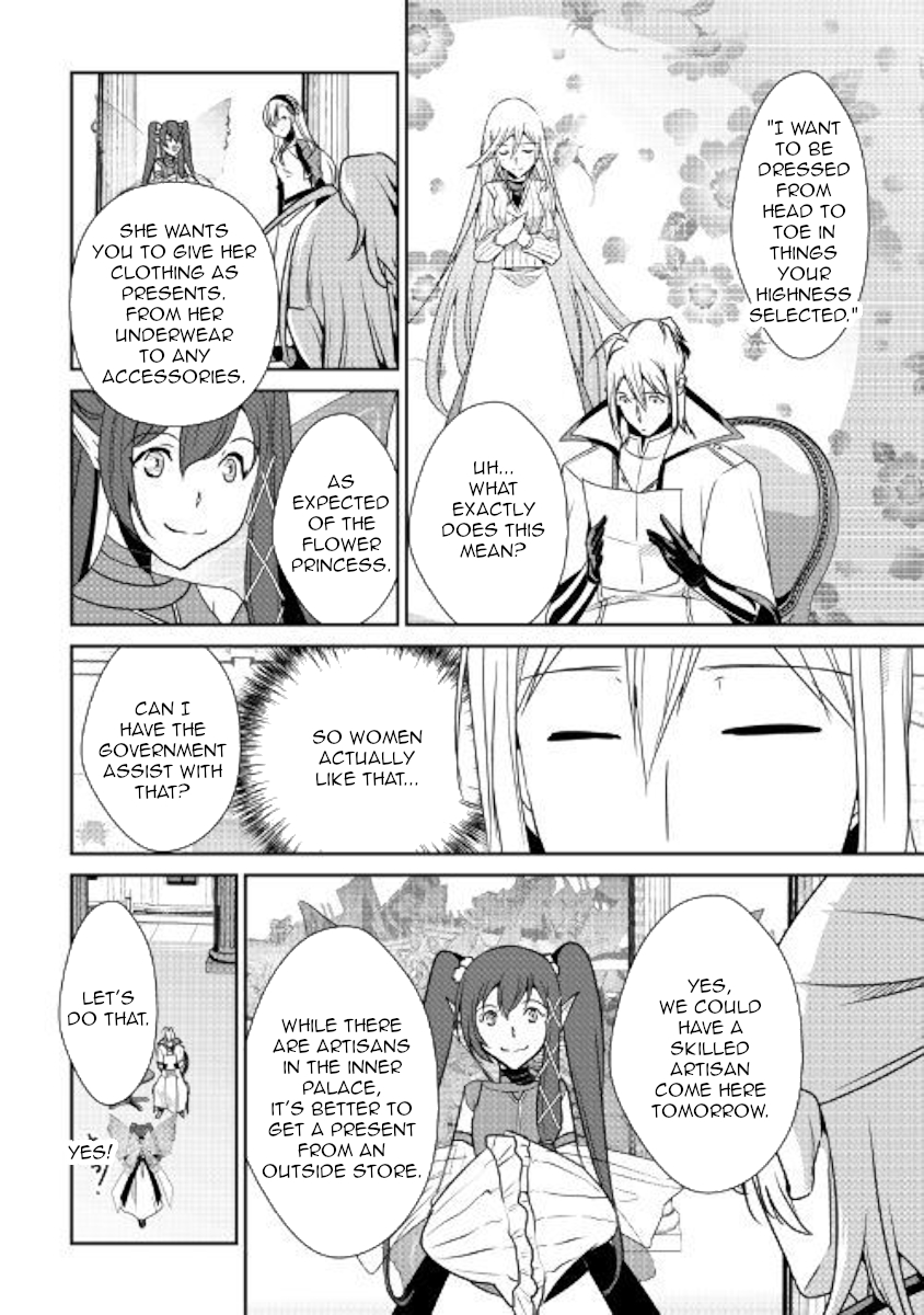 Shiro no Koukoku Monogatari Chapter 62 page 11 - Chapter 62