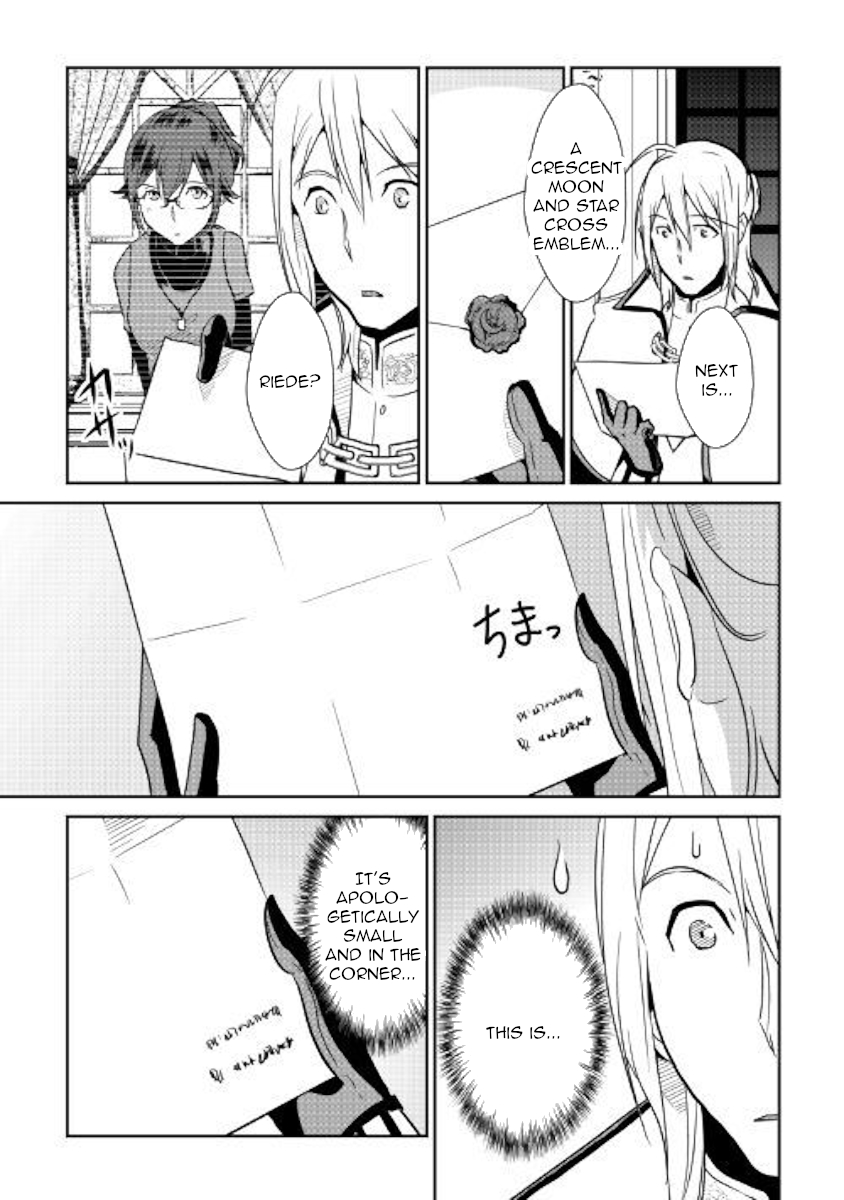 Shiro no Koukoku Monogatari Chapter 62 page 12 - Chapter 62