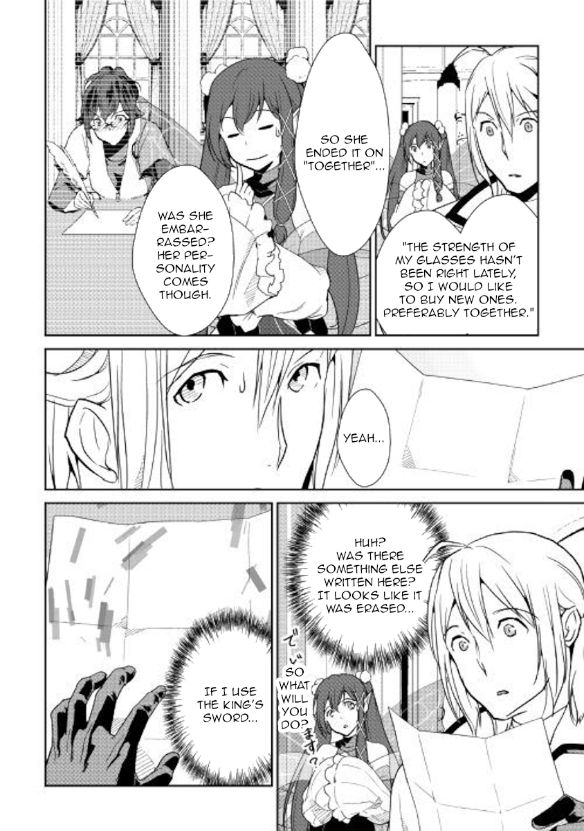 Shiro no Koukoku Monogatari Chapter 62 page 13 - Chapter 62