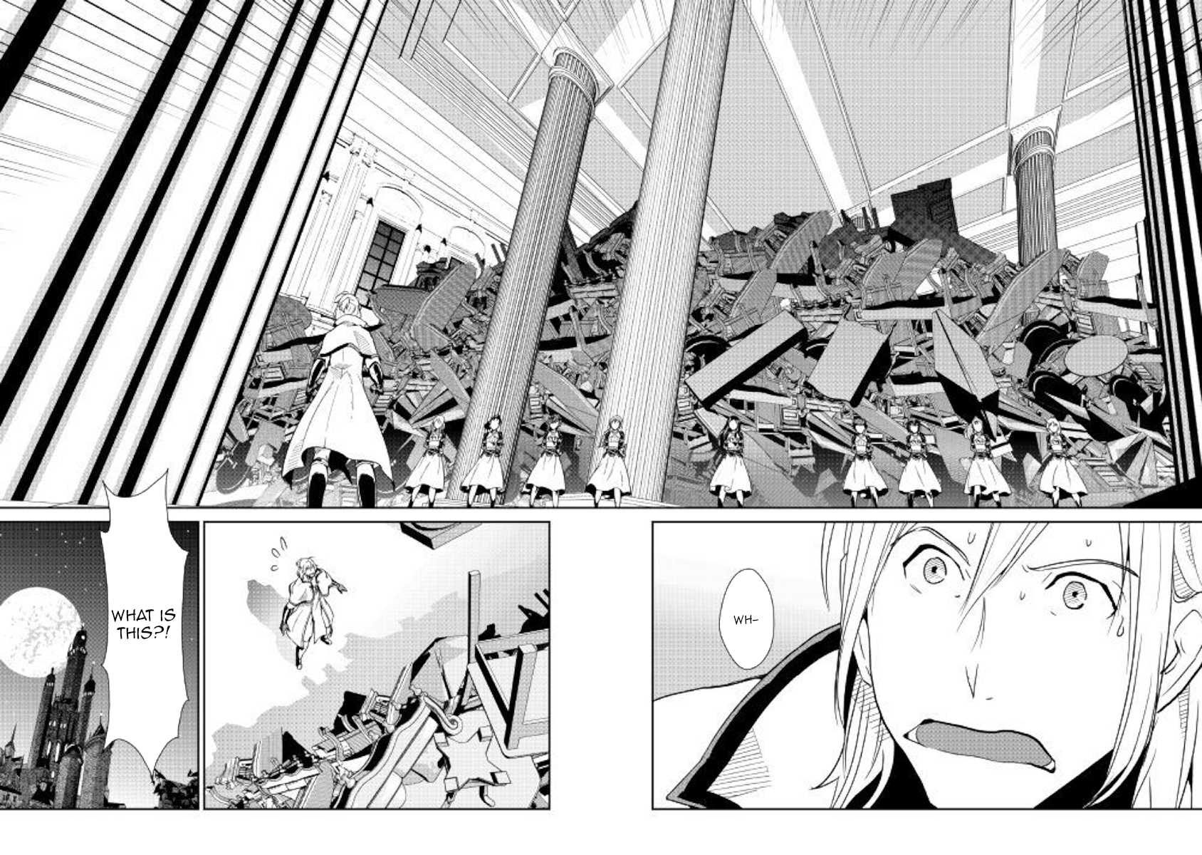 Shiro no Koukoku Monogatari Chapter 62 page 2 - Chapter 62