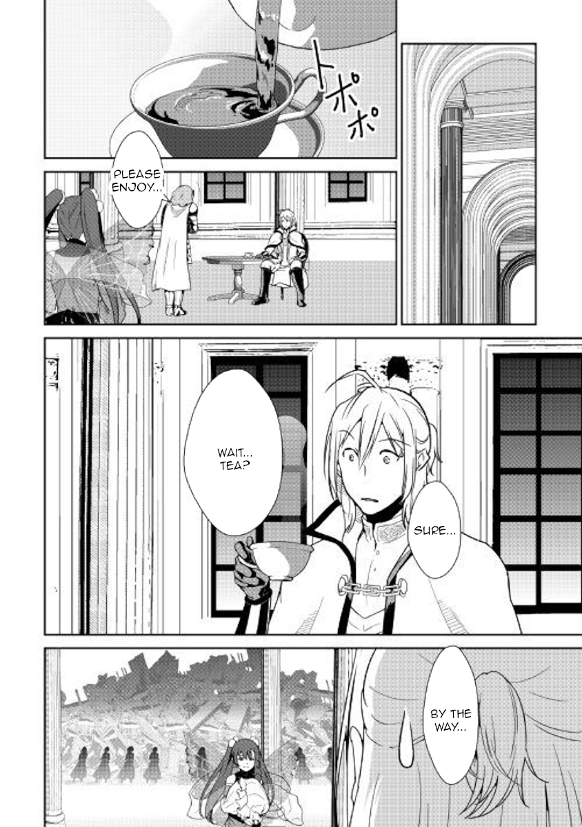 Shiro no Koukoku Monogatari Chapter 62 page 3 - Chapter 62