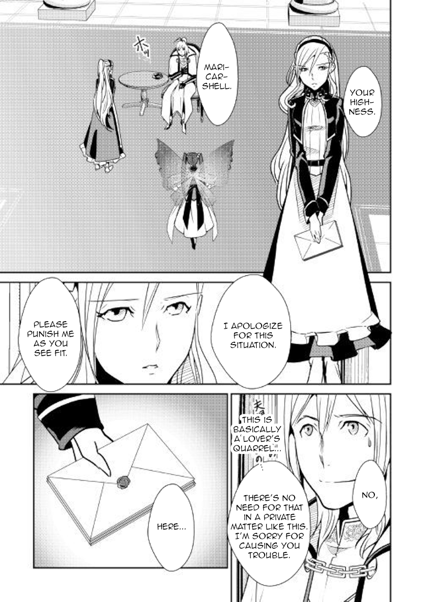 Shiro no Koukoku Monogatari Chapter 62 page 8 - Chapter 62
