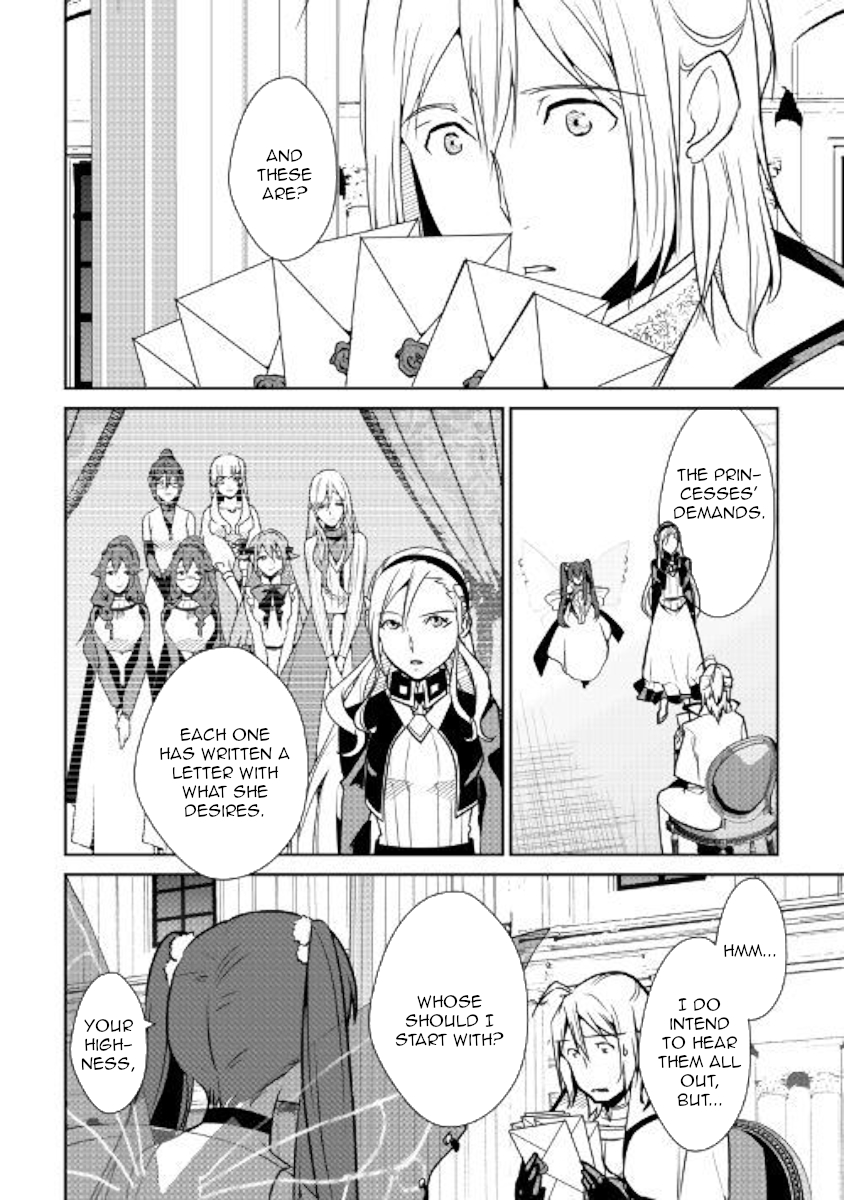 Shiro no Koukoku Monogatari Chapter 62 page 9 - Chapter 62