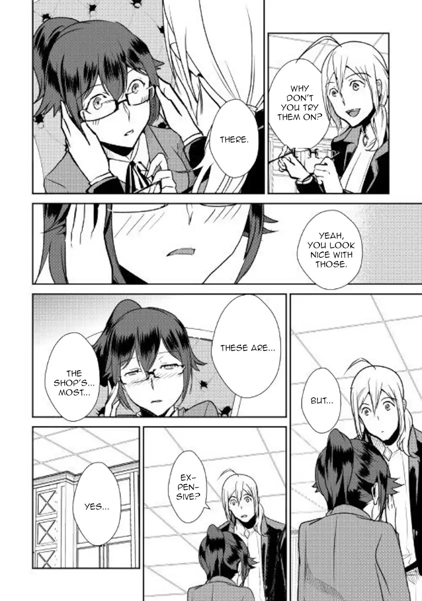 Shiro no Koukoku Monogatari Chapter 63 page 12 - Chapter 63