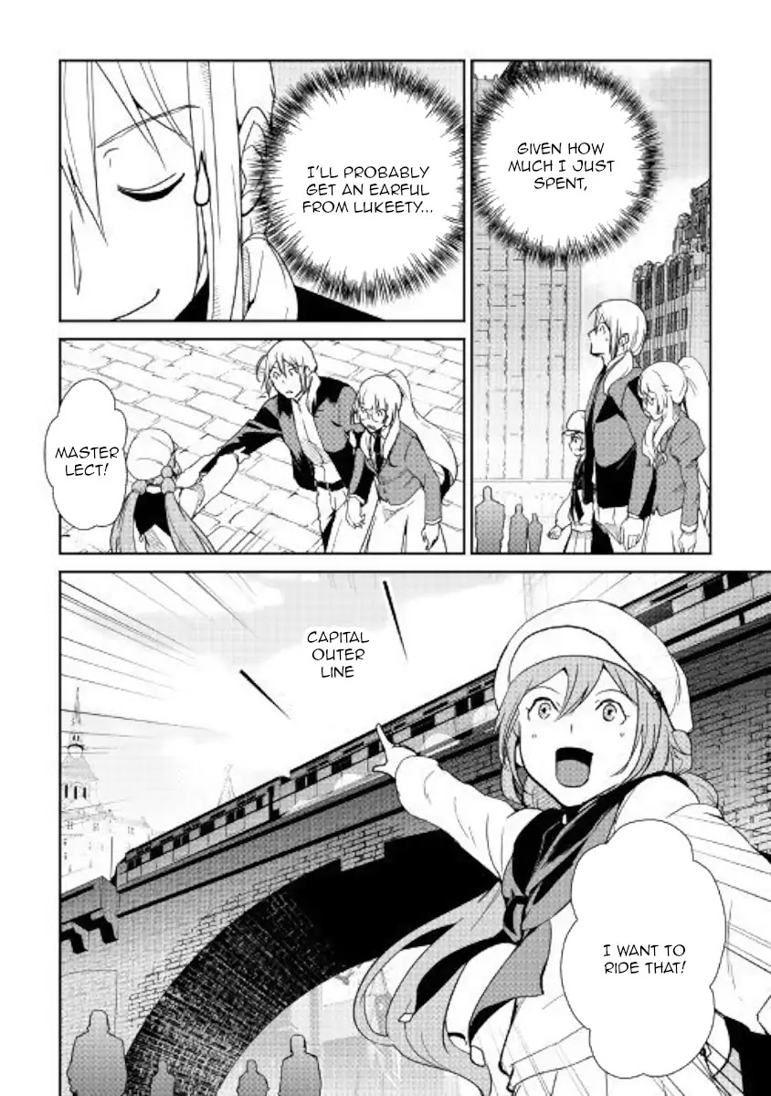 Shiro no Koukoku Monogatari Chapter 63 page 14 - Chapter 63
