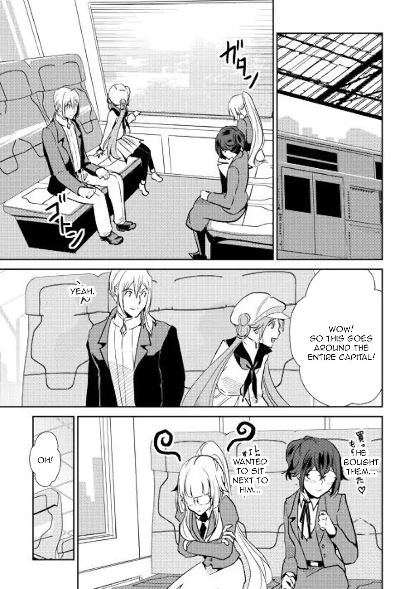Shiro no Koukoku Monogatari Chapter 63 page 15 - Chapter 63