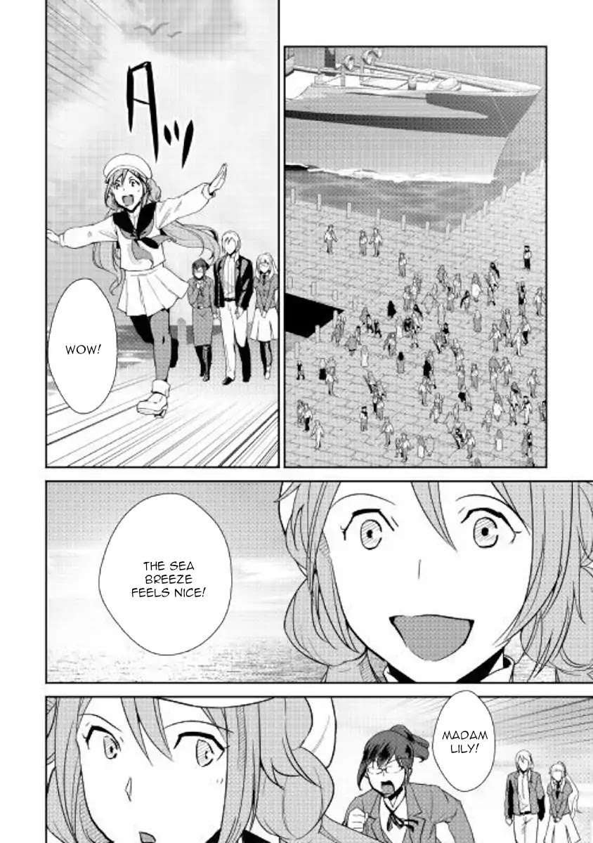 Shiro no Koukoku Monogatari Chapter 63 page 18 - Chapter 63