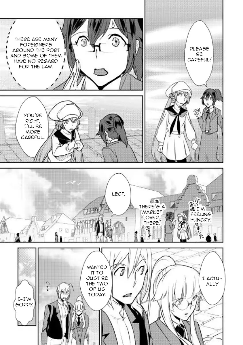 Shiro no Koukoku Monogatari Chapter 63 page 19 - Chapter 63