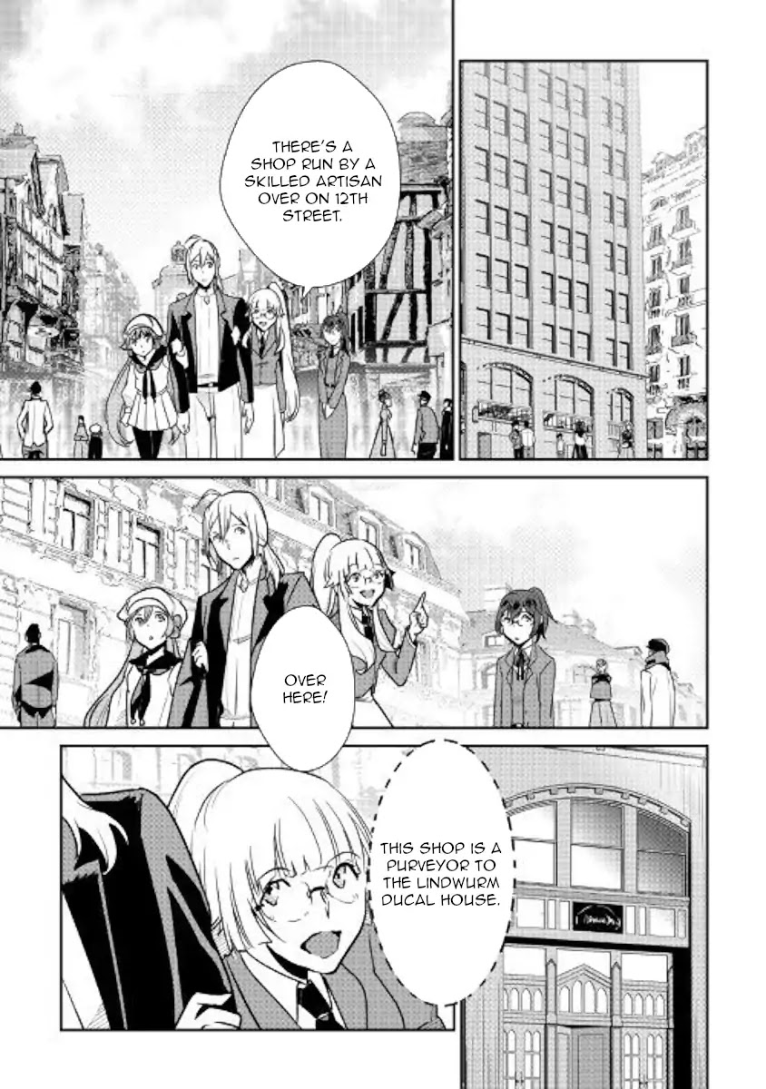 Shiro no Koukoku Monogatari Chapter 63 page 7 - Chapter 63