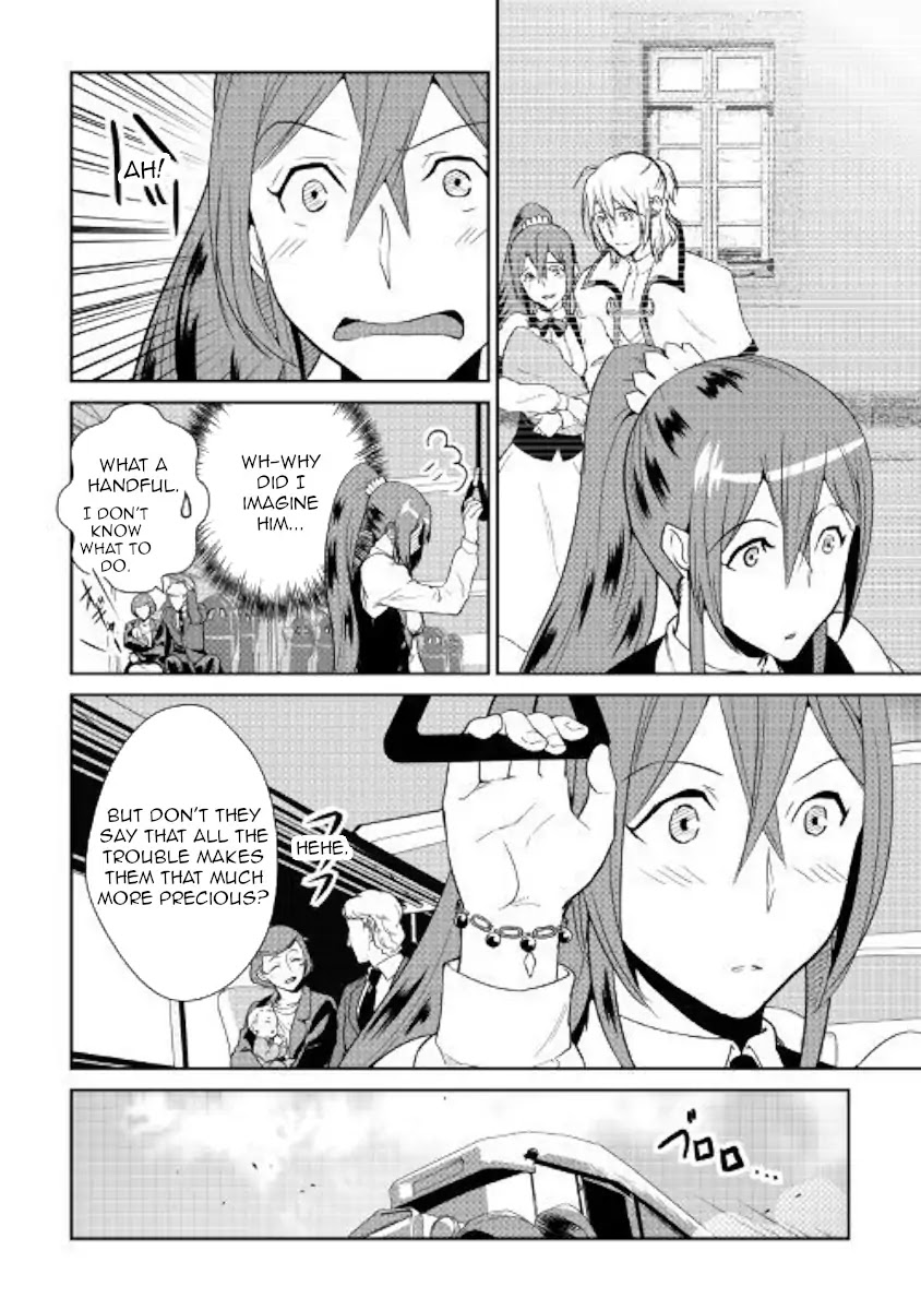 Shiro no Koukoku Monogatari Chapter 64.1 page 12 - Chapter 64.1