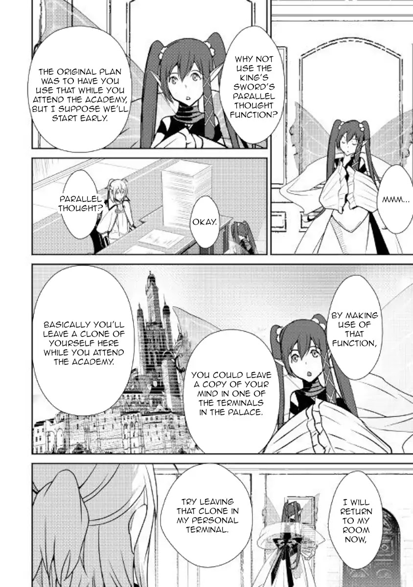Shiro no Koukoku Monogatari Chapter 64.1 page 14 - Chapter 64.1