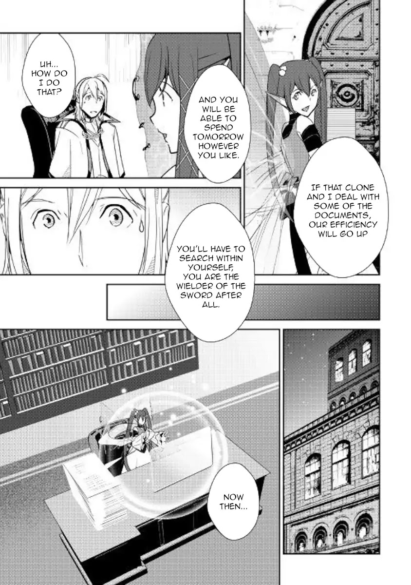 Shiro no Koukoku Monogatari Chapter 64.1 page 15 - Chapter 64.1