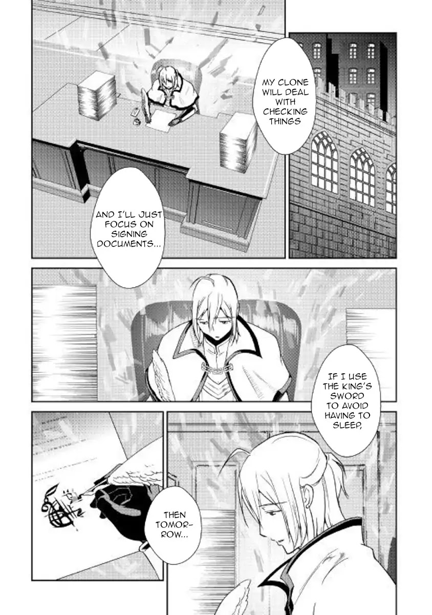 Shiro no Koukoku Monogatari Chapter 64.1 page 19 - Chapter 64.1