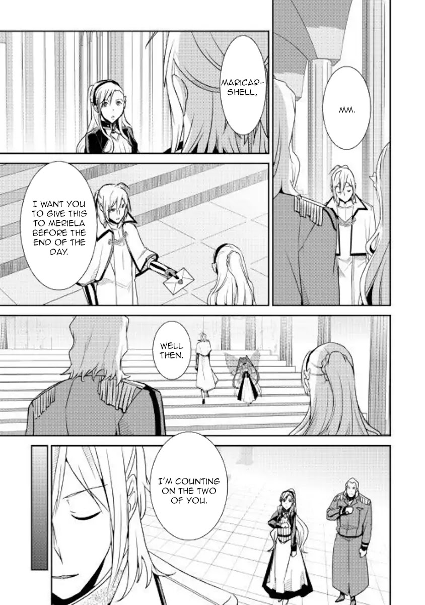 Shiro no Koukoku Monogatari Chapter 64.1 page 3 - Chapter 64.1