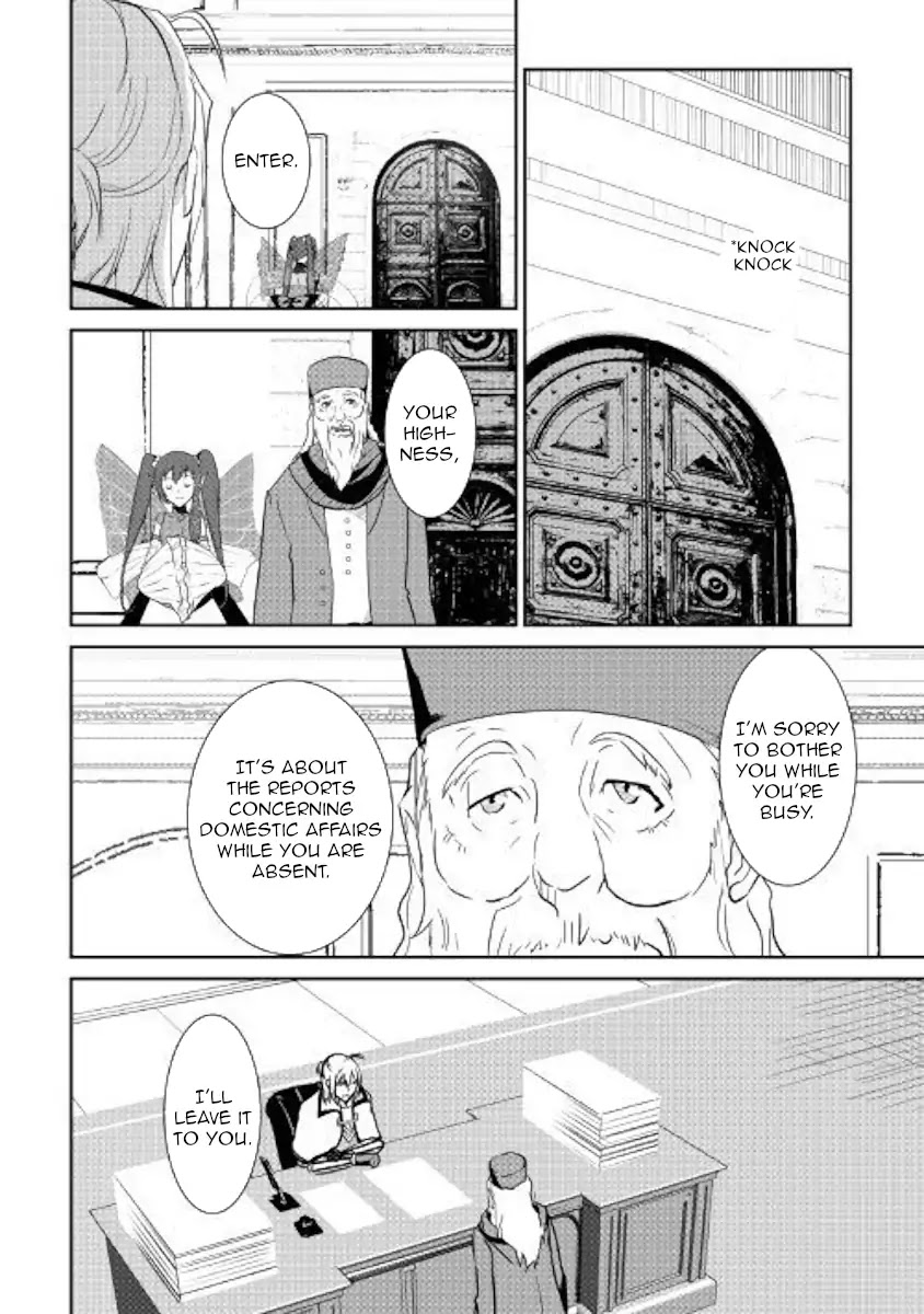 Shiro no Koukoku Monogatari Chapter 64.1 page 4 - Chapter 64.1