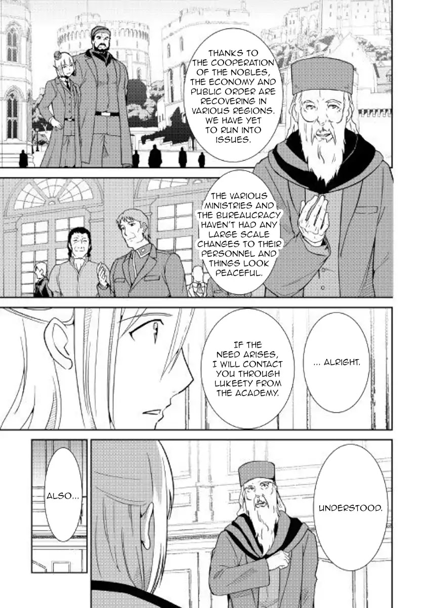 Shiro no Koukoku Monogatari Chapter 64.1 page 5 - Chapter 64.1