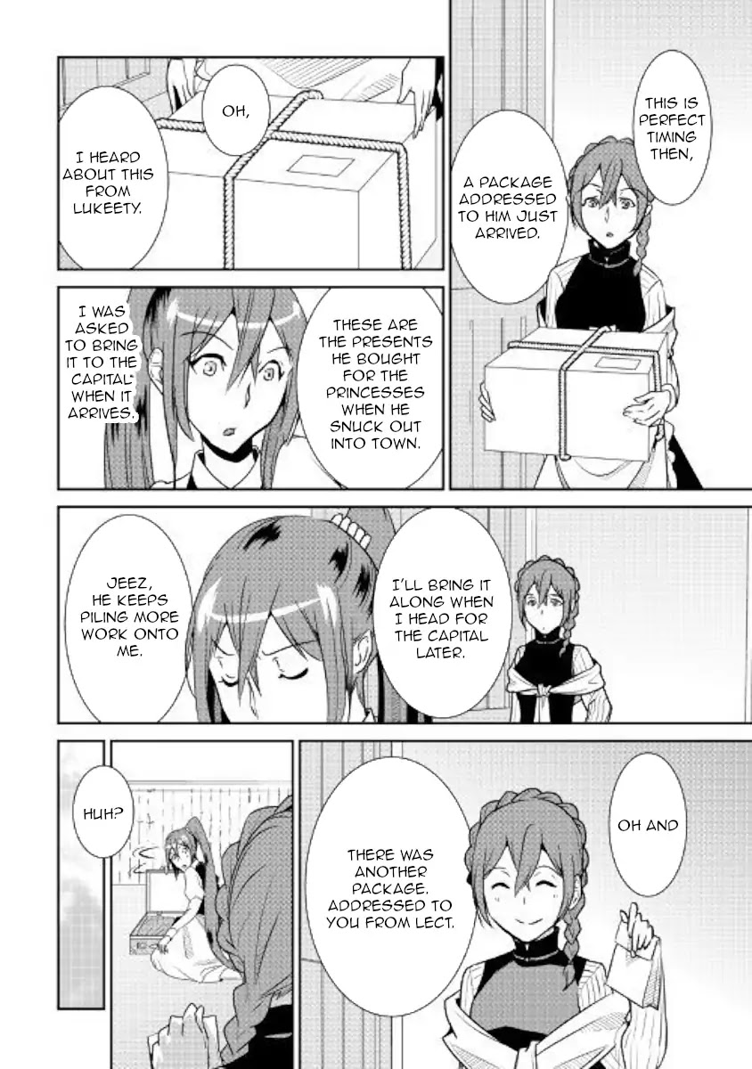 Shiro no Koukoku Monogatari Chapter 64.1 page 8 - Chapter 64.1