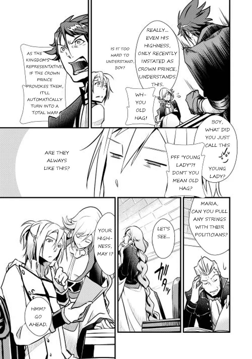 Shiro no Koukoku Monogatari Chapter 7 page 11 - Chapter 7