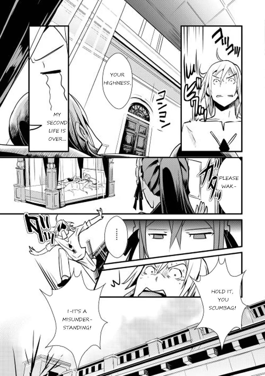 Shiro no Koukoku Monogatari Chapter 7 page 19 - Chapter 7