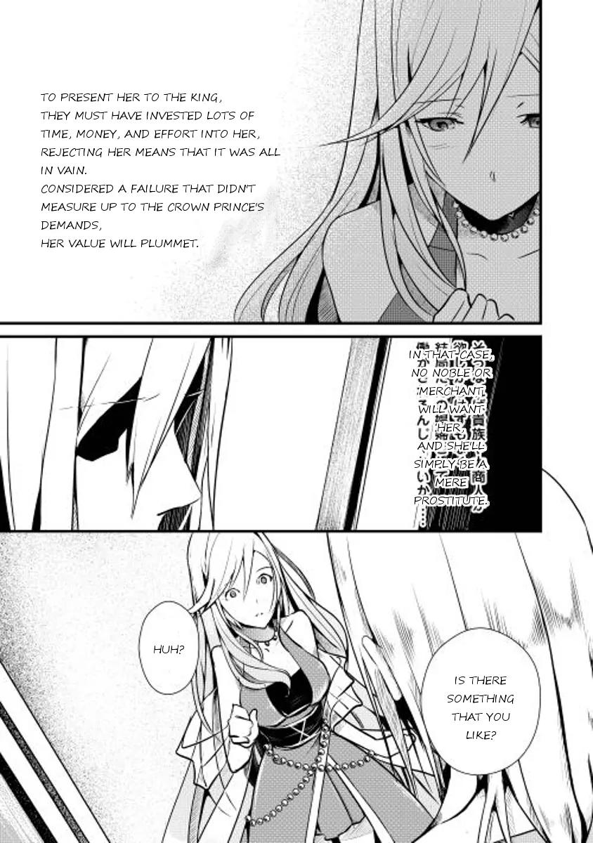 Shiro no Koukoku Monogatari Chapter 8 page 3 - Chapter 8