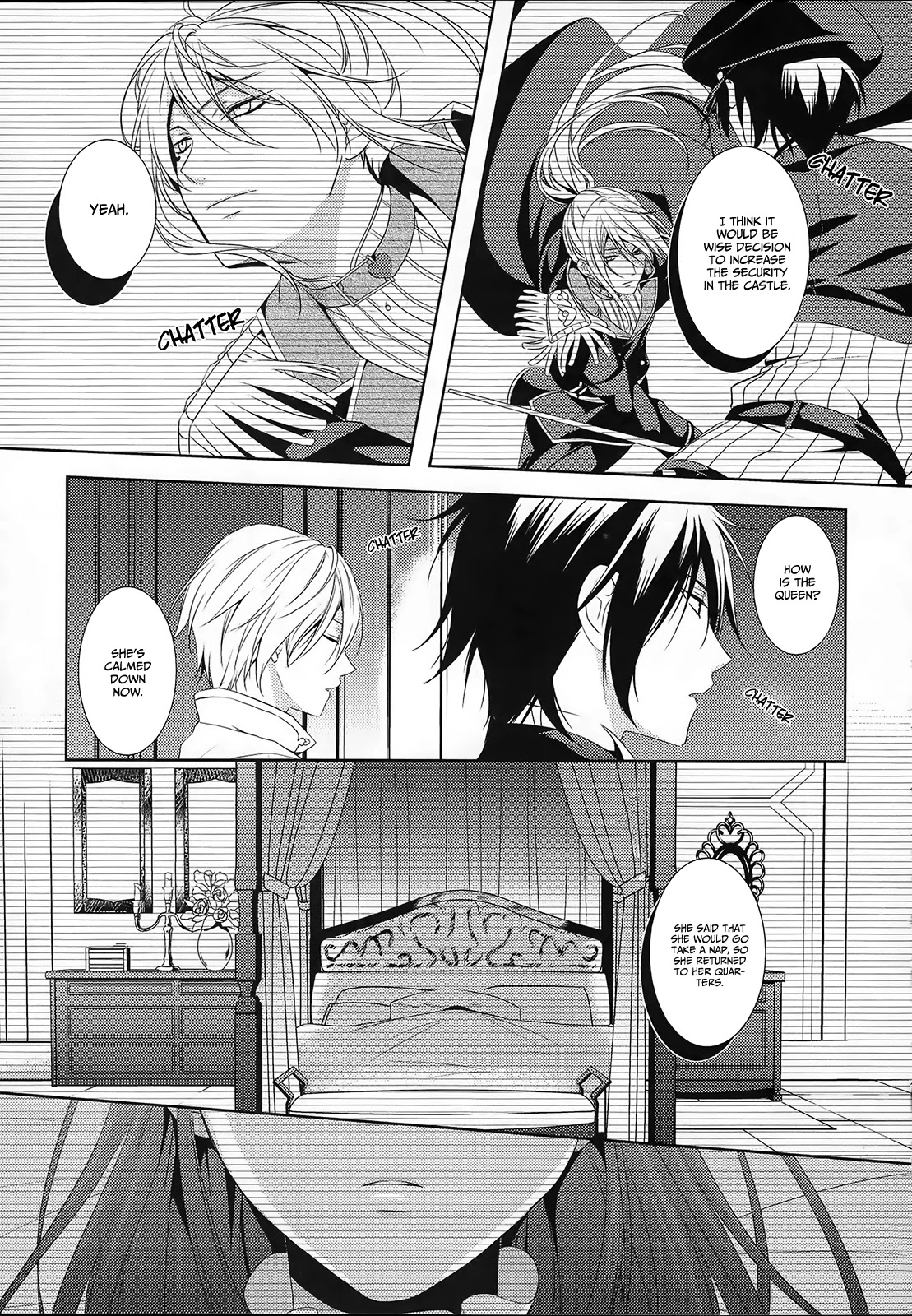 Shiro to Kuro no Alice Chapter 1 page 10 - Chapter 1
