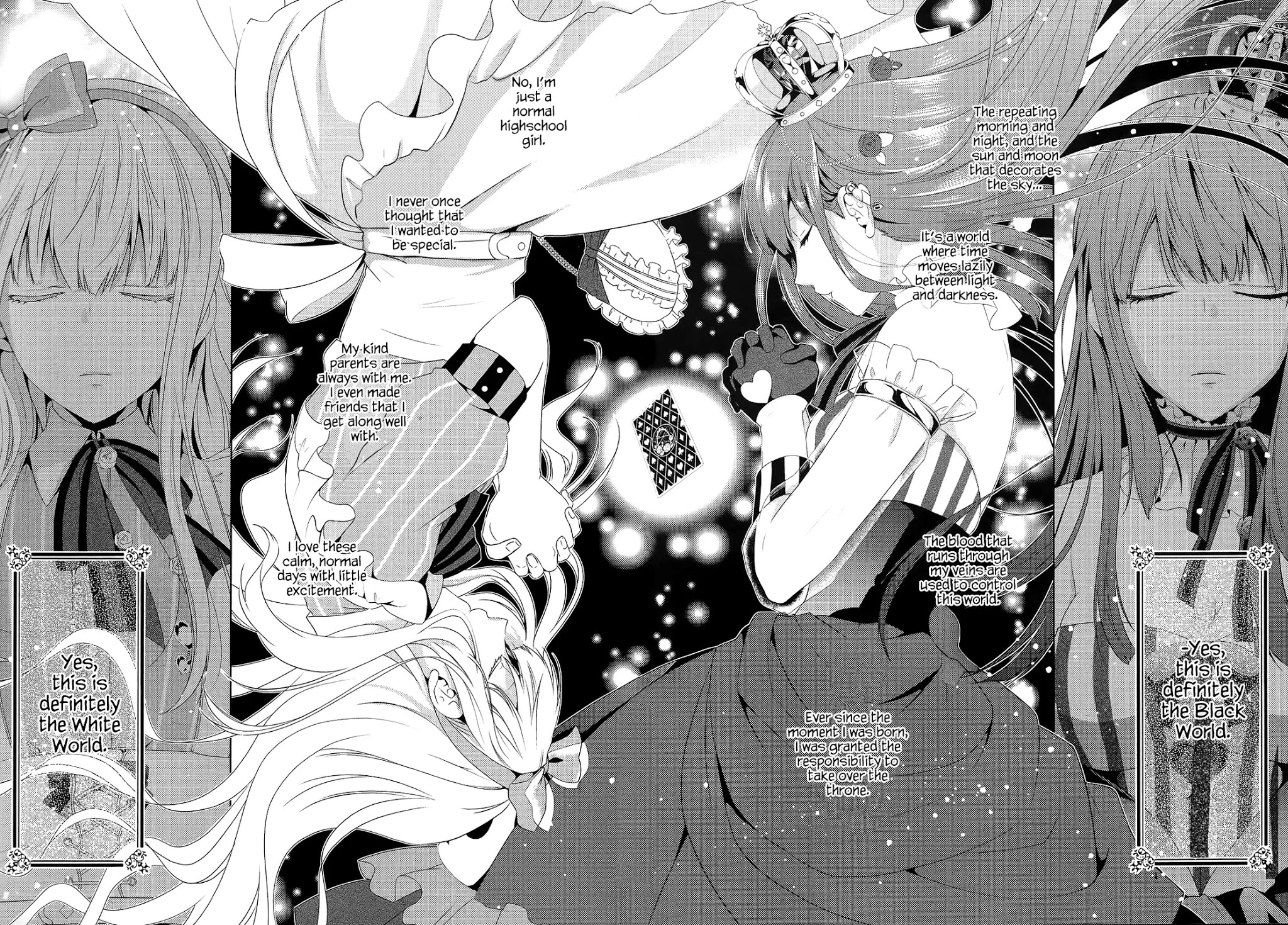Shiro to Kuro no Alice Chapter 1 page 11 - Chapter 1