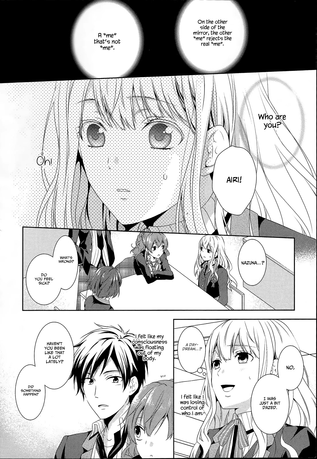 Shiro to Kuro no Alice Chapter 1 page 12 - Chapter 1