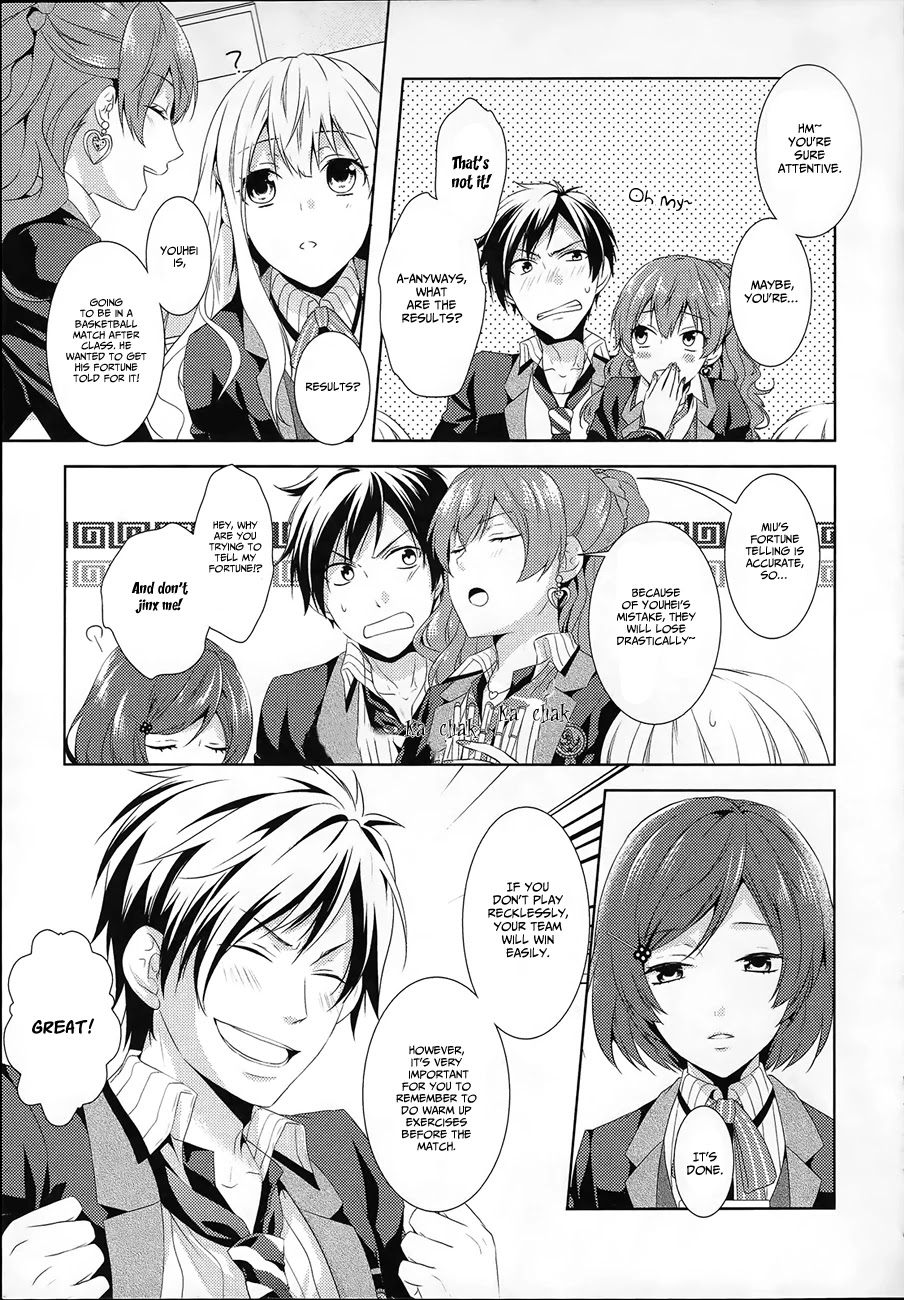 Shiro to Kuro no Alice Chapter 1 page 13 - Chapter 1