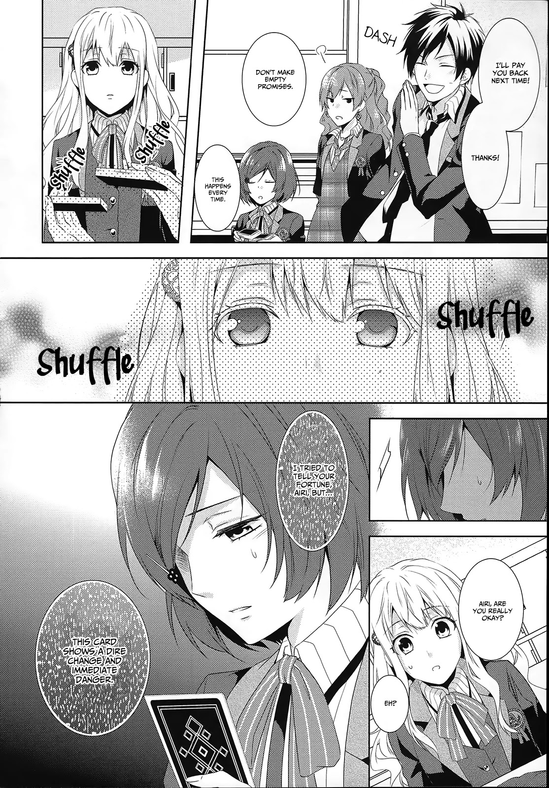 Shiro to Kuro no Alice Chapter 1 page 14 - Chapter 1