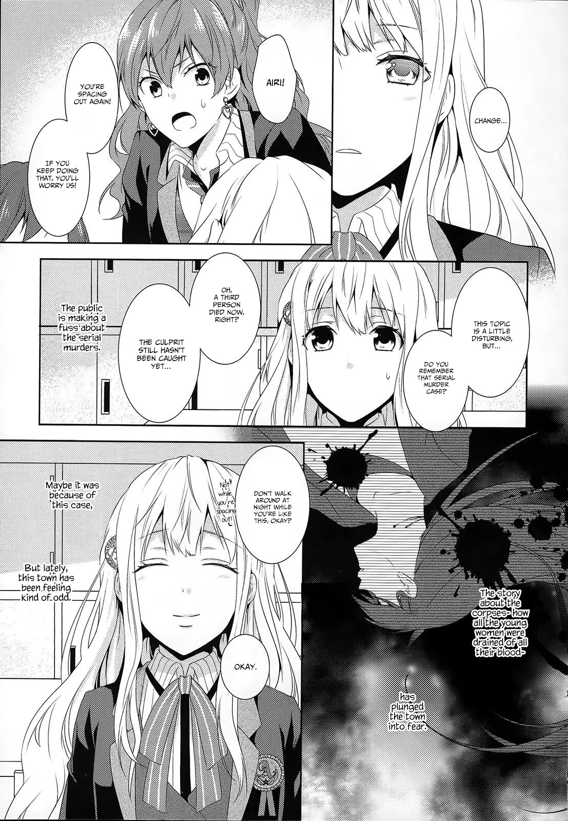 Shiro to Kuro no Alice Chapter 1 page 15 - Chapter 1