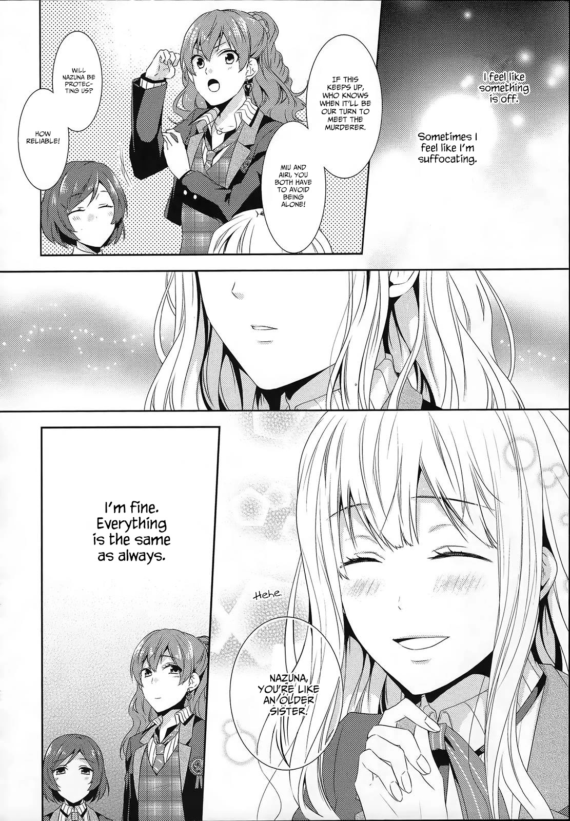 Shiro to Kuro no Alice Chapter 1 page 16 - Chapter 1