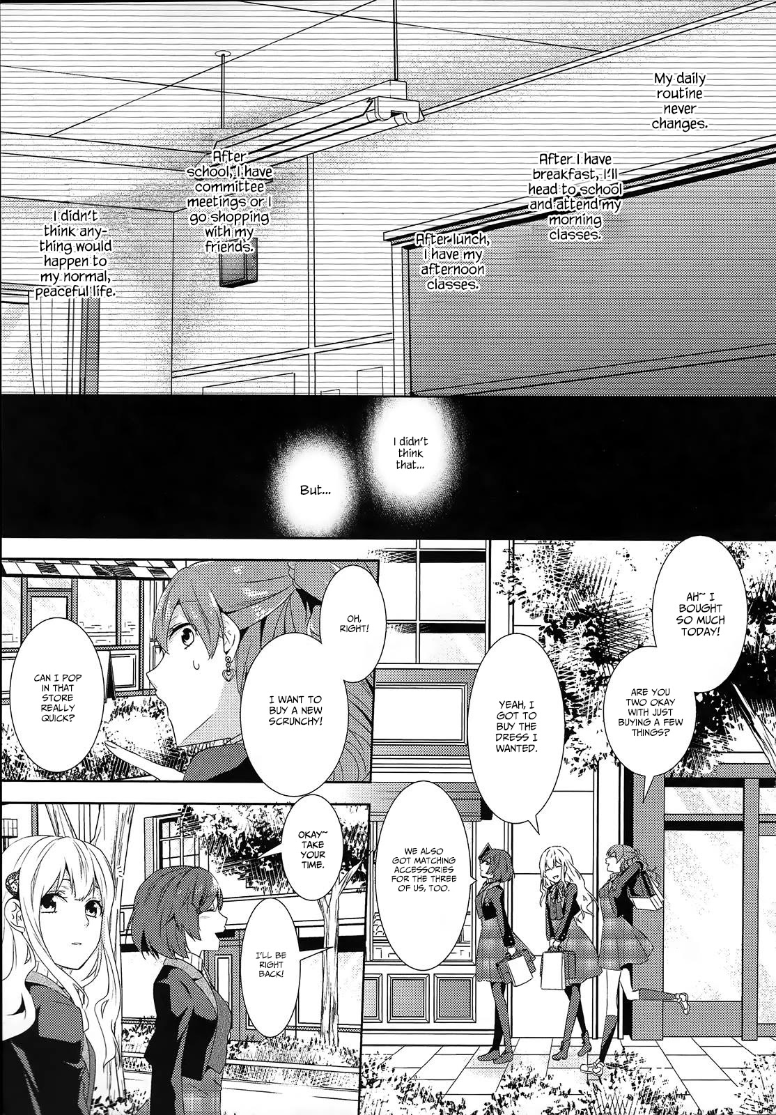 Shiro to Kuro no Alice Chapter 1 page 17 - Chapter 1