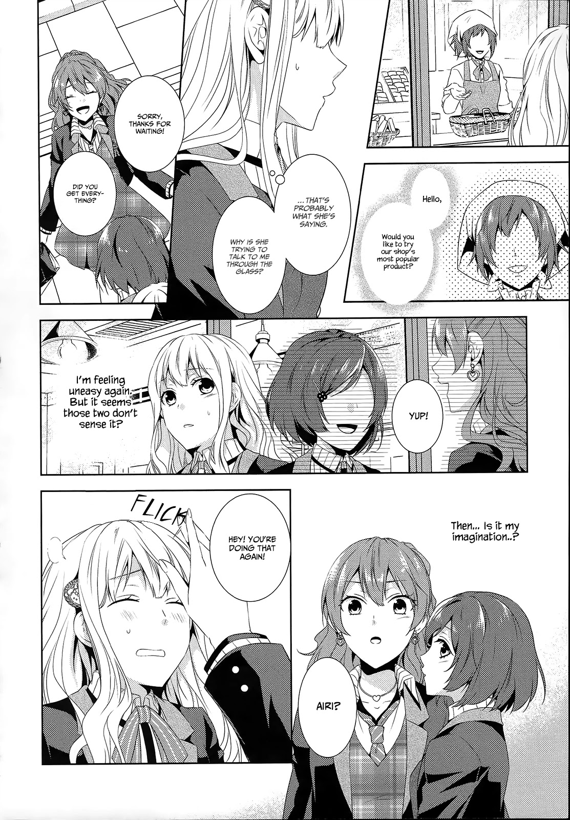 Shiro to Kuro no Alice Chapter 1 page 18 - Chapter 1