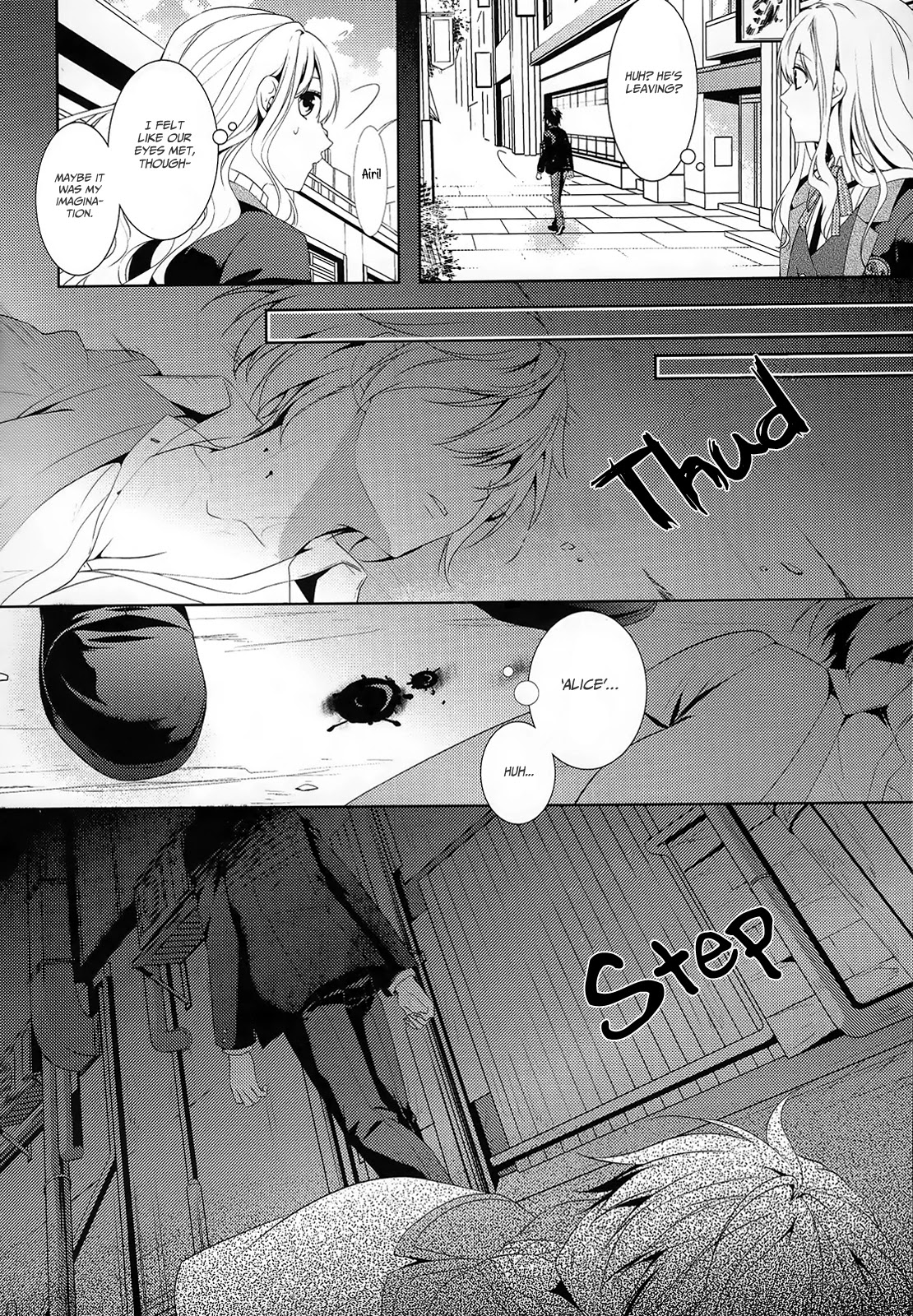 Shiro to Kuro no Alice Chapter 1 page 22 - Chapter 1