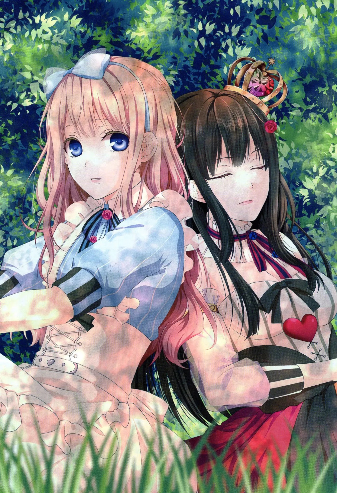 Shiro to Kuro no Alice Chapter 1 page 3 - Chapter 1