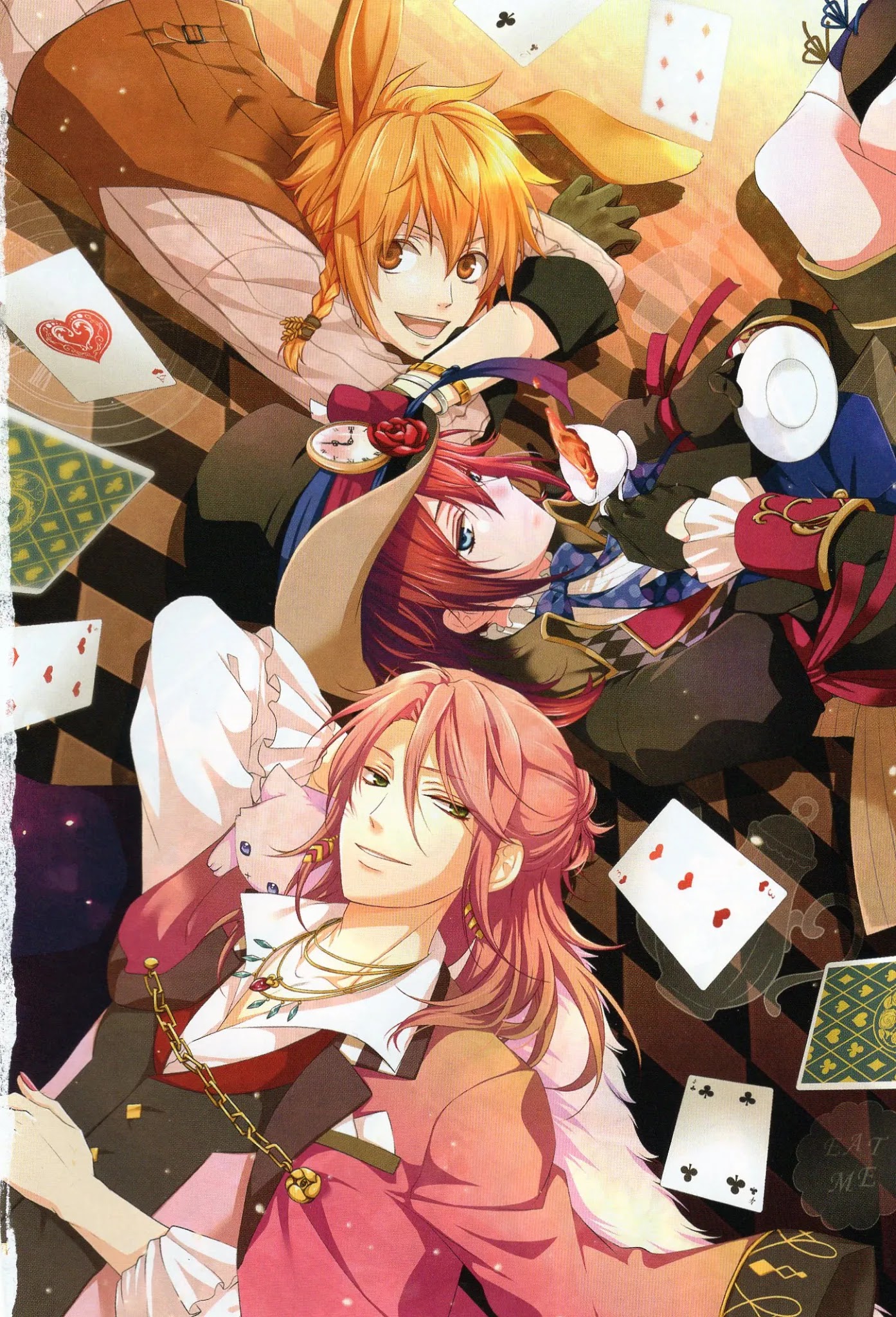 Shiro to Kuro no Alice Chapter 1 page 4 - Chapter 1