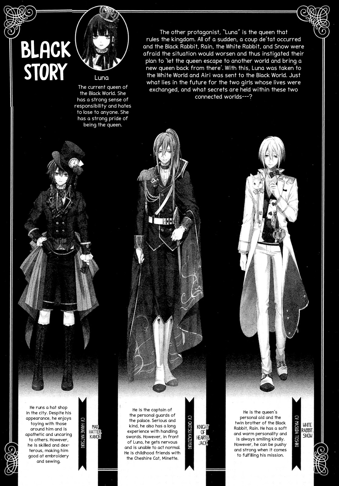 Shiro to Kuro no Alice Chapter 1 page 6 - Chapter 1