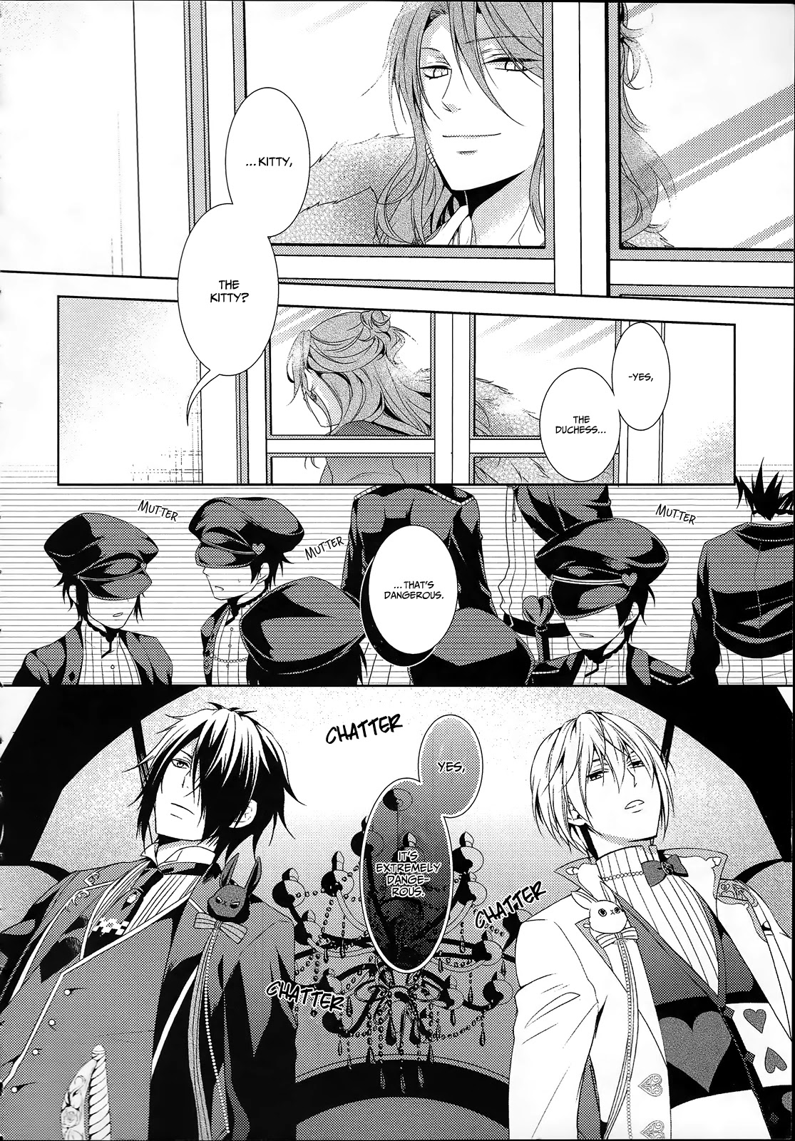 Shiro to Kuro no Alice Chapter 1 page 9 - Chapter 1