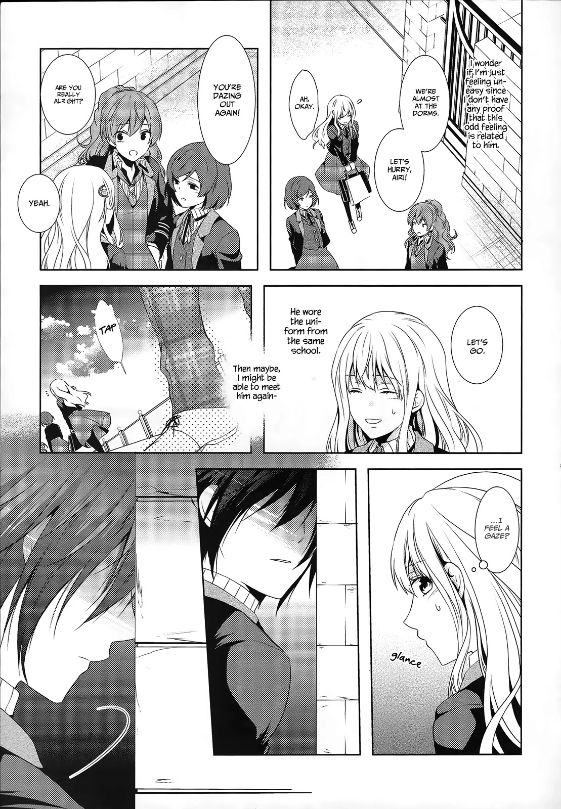 Shiro to Kuro no Alice Chapter 2 page 10 - Chapter 2