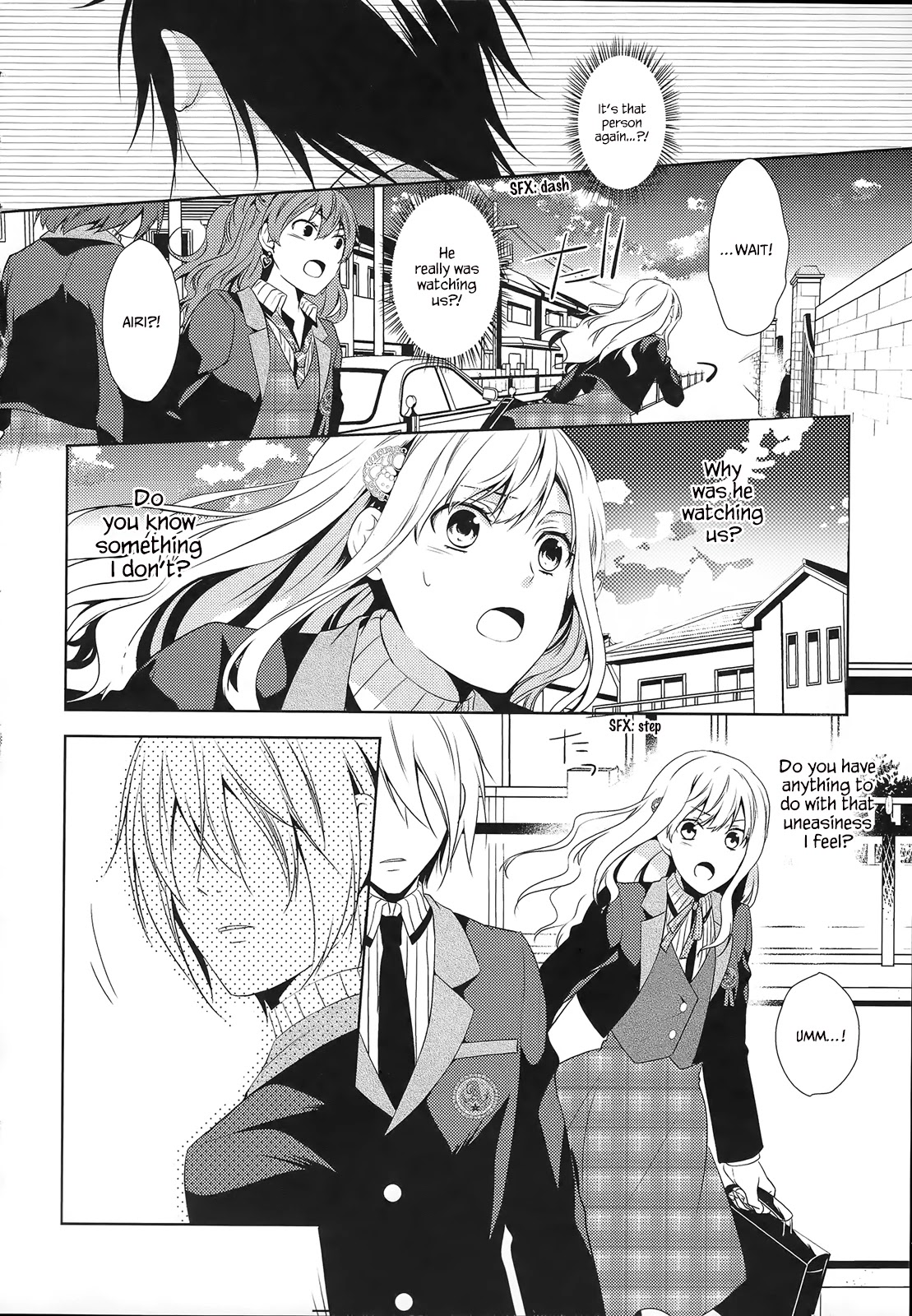 Shiro to Kuro no Alice Chapter 2 page 11 - Chapter 2